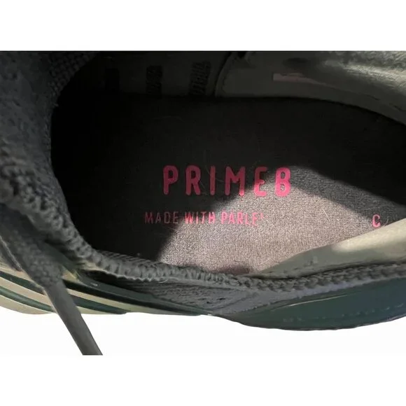 ADIDAS ULTRABOOST 21 RUNNING SHOES-HAZY GREEN-WOMEN'S 9.5 - Picture 11 of 15